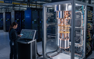 Quantum Is Moving Closer to the Data Center