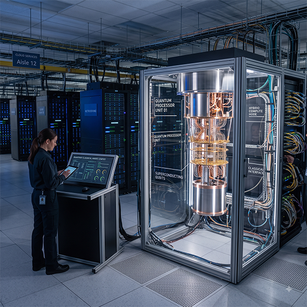Quantum Is Moving Closer to the Data Center